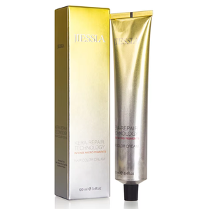 ครีมย้อมผมถาวร ยี่ห้อเจียเซีย สูตรอ่อนโยน ขนาด 100 มล. สำหรับร้านเสริมสวย - Product Image 1
