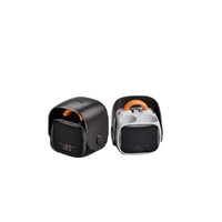 Earbud Nirkabel OWS JL LED Life Tahan Air Berbahan Logam dengan Penjepit Telinga, Layar Digital 5.3, Pas di Telinga, Tidak Masuk ke Dalam Telinga, Sporty, Stylish, Terlaris