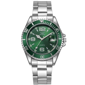 Orologio da Uomo di Lusso Esplosivo all'Ingrosso al Quarzo Tendenza Moda Quadrante Grande in Acciaio Inossidabile Orologio da Uomo d'Affari - Product Image 3