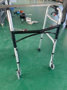 ISO 11199-2 Rollstuhl-Gehhilfe Ermüdung <span class=keywords><strong>tester</strong></span> Gehhilfen Manipulierte Prüfmaschine - Product Image 4