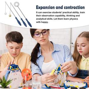 Instruments de mesure physiques Modèle éducatif Démonstrateur d'expansion et de contraction thermiques Expérience thermotique - Product Image 6
