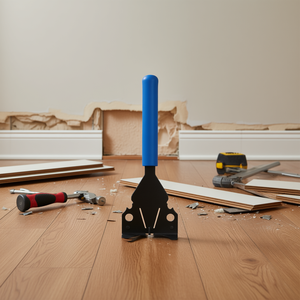 Outil de levier multifonctionnel de qualité industrielle avec extrémité en coin pour le retrait des plinthes, poignée antidérapante - Product Image 2