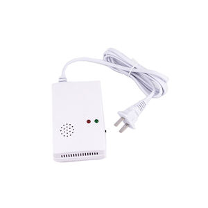 רשת/מחווית גלאי עשן גז לתצוגה עם חיישן חדש ננו-טכנולוגיה וקול אזעקה 85 Db - Product Image 2