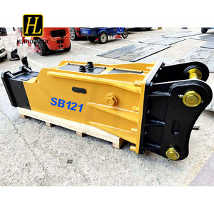 Martelo Hidráulico SB121 SB120 Tipo Caixa para Escavadora, Preço do Martelo Hidráulico para Escavadora de 28-35 Toneladas - Product Image 2