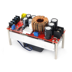 โมดูลจ่ายไฟสำหรับชาร์จรถยนต์แบบปรับได้ 1800W กระแสคงที่ แรงดันไฟฟ้าเพิ่มขึ้น DC-DC กำลังสูง 1200W - Product Image 3