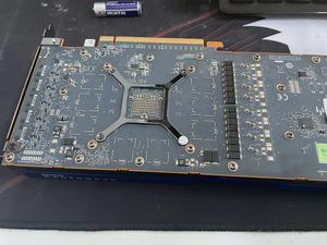 Tarjeta de Video para Estación de Trabajo Radeon Pro W5700 de 8GB, 256 bits GDDR6, PCI 4.0 X16, Chipset GPU del Fabricante Radeon Pro W5700 de 8GB, 256 bits GDDR - Product Image 1