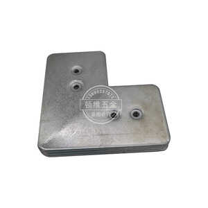 Support d'angle en aluminium Autonomie 3, durable, pour décoration intérieure, accessoire de quincaillerie pour portes et fenêtres - Product Image 4