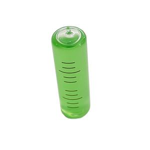 Nivel de burbuja de vidrio de 10.5 mm de diámetro y 37 mm de longitud, mini nivel de burbuja para instrumentos de medición de precisión - Product Image 4