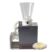 Machine à raviolis haute performance entièrement automatique pour la préparation de raviolis, pains vapeur, Baozi chinois et Momo