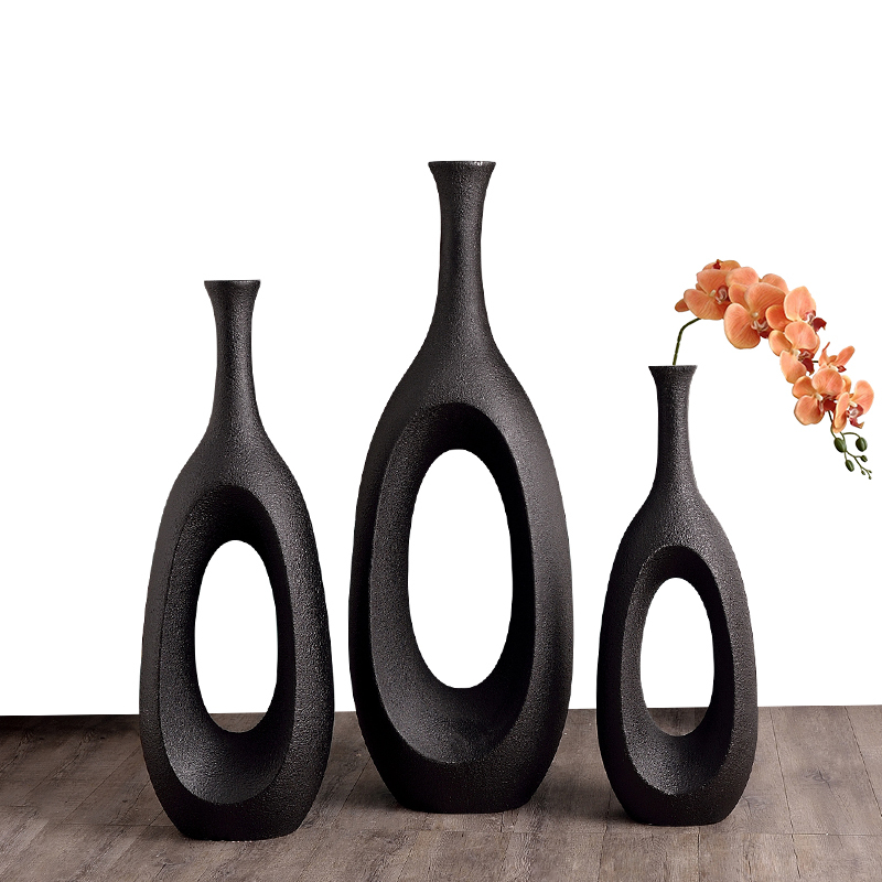 New Coming Creative Modern Luxury Handmade Designer 51 Inch Large Vases Decorative Floor Vase for Wedding Event Interior Design · image 4