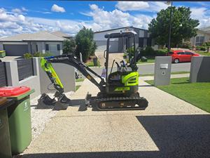 Oferta Especial: Nueva Excavadora Zoomlion ZE18GU de 2 Toneladas, Mini Excavadora ZE18GU, Excavadora de Cadenas - Product Image 4