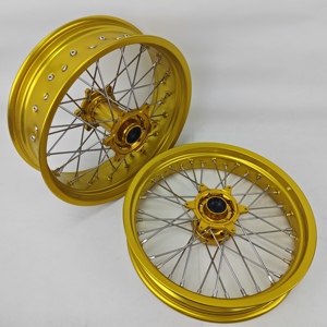Llantas Doradas Claras para TX/FX 125-450 2020 16/17, Llanta Delantera Ligera Supermoto Supermotard - Product Image 5