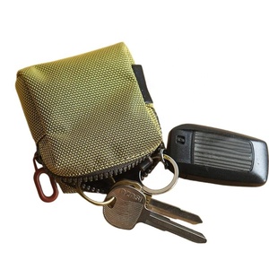 Tùy chỉnh khả năng chịu nước hàng ngày thực hiện thay đổi đồng xu Ví với dây kéo đóng cửa Pouch thẻ tín dụng ID thẻ đồ trang sức phím như món quà - Product Image 5