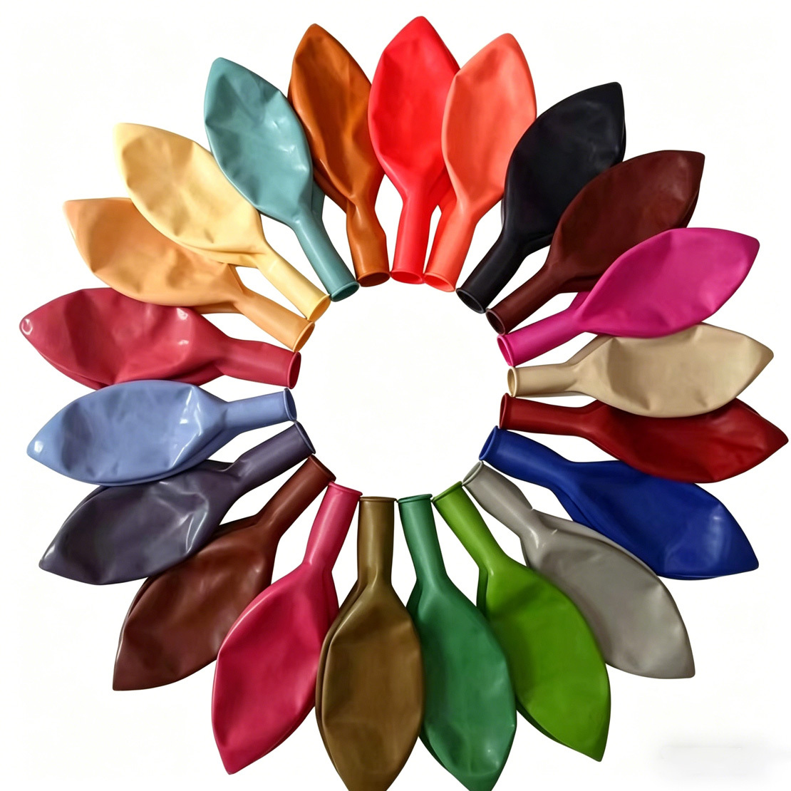 Mélange de couleurs rose-rétro 10 pièces