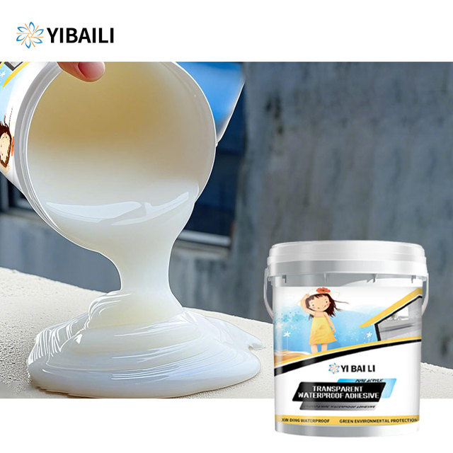 High-elasticity Building Transparent Waterproof Sealant for Roofs, Balconies, Window Sills and Exterior Walls