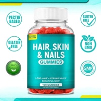 Nouveau Prix de Gros 2026 – Gummies Nature S Bounty Non-OGM pour Cheveux, Peau et Ongles – Meilleure Qualité de Gummies pour la Peau