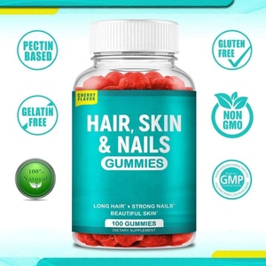ราคาขายส่งปี 2026 ผลิตภัณฑ์เสริมอาหารแบบกัมมี่สำหรับผม ผิว เล็บ ยี่ห้อ Nature's <span class=keywords><strong>Bounty</strong></span> ปราศจากสาร GMO คุณภาพดีที่สุด - Product Image 6