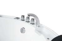 Nouvelle baignoire de massage autoportante de luxe Perfectspa 2024 avec jets d'eau, en acrylique, certifiée CE, pour 3 adultes, spa de jardin, bain à remous
