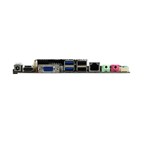 Carte mère Mini-ITX ELSKY QM8680 2026 économique avec processeur intégré Intel Core i3/i5/i7 de 4e génération, chipset HM86, PCI-E X16 pour ordinateur portable