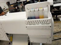 Impresora DTF de 30 cm A3WXB de gran venta con doble cabezal I1600 y circulación de tinta blanca, máquina de impresión DTF para película PET para textiles y ropa