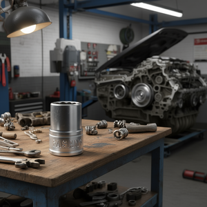 FASANO <b>Socket</b> Wrench <b>16mm</b> 6 Point For Automotive Repair - Product Image 3