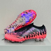 Chaussures de sport pour hommes, chaussures de football Marcurial XV Elate Air FG, chaussures F50 sans lacets pour l'entraînement quotidien