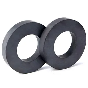 High Quality Ceramic Y25 Ferrite Magnets Customized Hot Selling New Product Magnetic Ferrite Ring Magnet