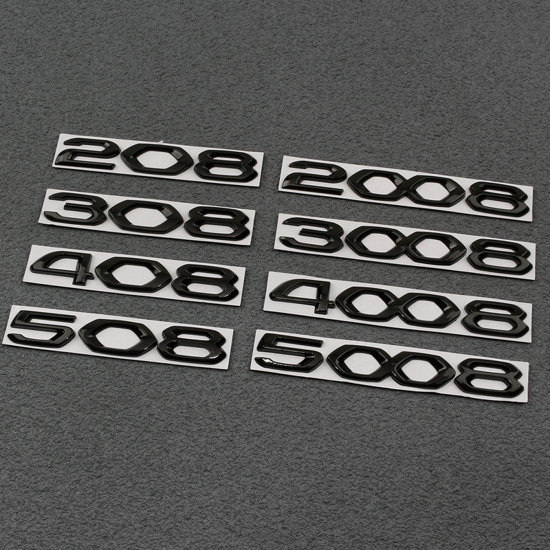 Adesivi decorativi per bagagliaio