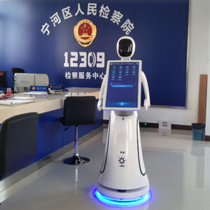 Garantia De Qualidade Educação Médica Recepção Robô Inteligente Comercial Recepção Assistente Robô Humanoide - Product Image 6