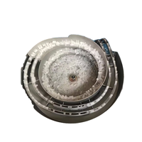 Alimentateur vibrant à ressort personnalisé avec PLC et moteur, neuf, garantie 1 an, alimentateur vibrant circulaire