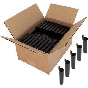 Tubo de Plástico Dorado de 0.5g/1g con Impresión Personalizada, Envase con Tapa Abatible, Venta al por Mayor - Product Image 5