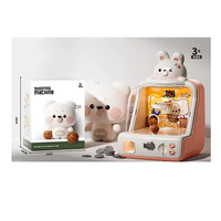 Enfants Puzzle éducation Table jeu de bureau jouets mignon lapin dinosaure forme amusant basket-ball Machine jouets interactifs pour les enfants