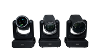 MOKE 200W LED Moving Head Beam Light DMX512 7 Warna 7 Gobo 18 Prisma Pencahayaan Panggung untuk Pesta Klub DJ Klub Acara Pernikahan