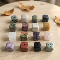 Porte-encens en cristal naturel multicolore, base d'aromathérapie en pierre de guérison, méditation, yoga, décoration de la maison, cadeau pour femmes