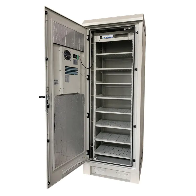 Ip55 Ip65 30u Double Door Outdoor Electronic Equipment Enclosures/ Weatherproof Cabinet/telecom Enclosure