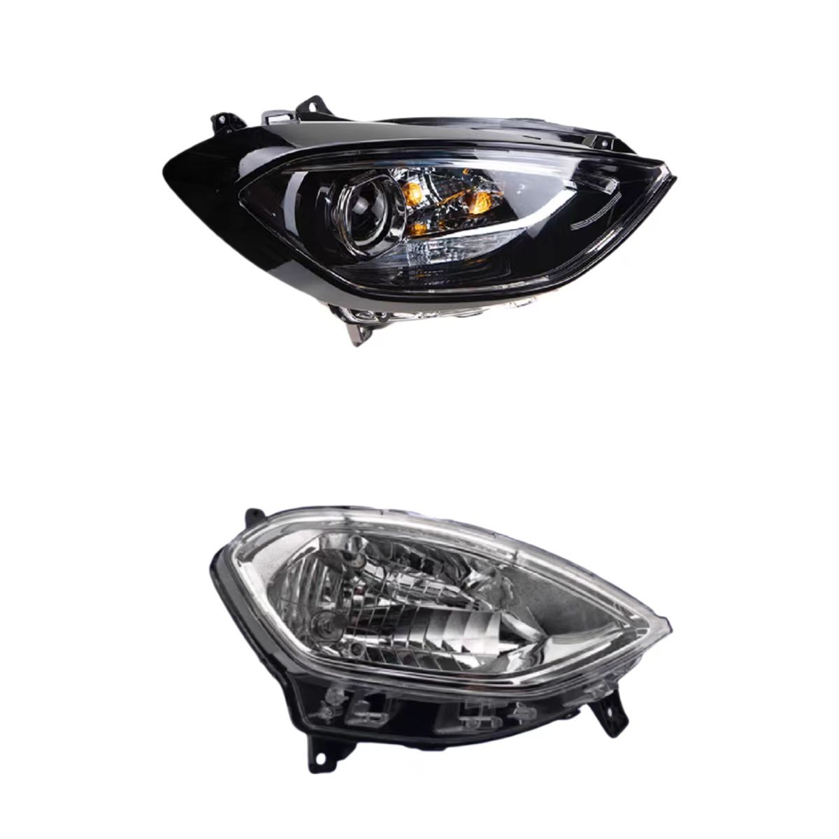 The  Front Headlamp Headlights  Headlight Turn signal Is Suitable for Wuling Baojun E100 Auto Parts Image 1