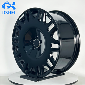 Cerchi in Lega Forgiati 17/18/19/20/21 Pollici Monoblocco per Auto da Corsa 5x114.3 5x112 5x120 Nero Lucido per BMW AUDI <span class=keywords><strong>Jaguar</strong></span> - Product Image 4