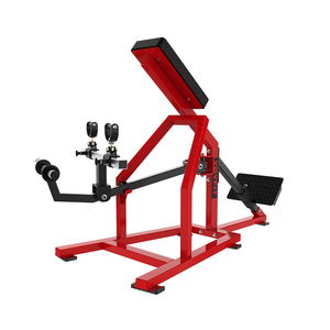 <span class=keywords><strong>Banc</strong></span> de <span class=keywords><strong>musculation</strong></span> commercial en acier inoxydable pour salle de sport, machine à tirage en T pour les bras et les triceps - Product Image 3