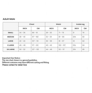 Costumes de cosplay pour hommes adultes, style médiéval et Renaissance, pour films et séries TV, avec pantalon, gilet et robe imprimés en polyester, pour Halloween et carnaval - Product Image 4