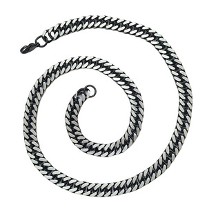 Collar Grueso Chapado en Oro para Hombre, <span class=keywords><strong>Cadena</strong></span> Robusta, Joyería de Moda, Regalo de Cumpleaños para Novio - Product Image 4