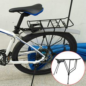 <span class=keywords><strong>Portabultos</strong></span> Trasero Universal Ajustable para Bicicleta de Aluminio RTS, Portaequipajes de Viaje de Liberación Rápida para Bicicleta de Montaña y Carretera - Product Image 3
