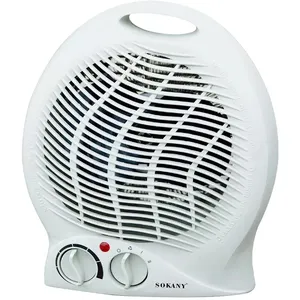 Sokany Geluidsarme Koude En Warme Wind Huishoudelijke Ruimte Elektrische Ventilator Kachels Plug In Oplaadbare Ruimte Kamer Heater Voor winter