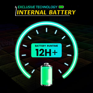 Décoration de mariage étincelle lumière scène magnétique sans fil <span class=keywords><strong>danse</strong></span> led plancher pour bars ktv scène cinéma - Product Image 2