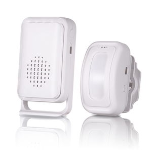 กริ่งประตูส่งเสียงดัง30เมโลดี้360ปรับ ° ได้เซ็นเซอร์จับการเคลื่อนไหวแบบไร้สาย - Product Image 1