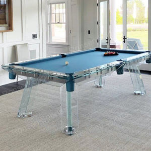 Table de billard en cristal de luxe pour la maison, jeu de sport d'intérieur, taille 9 pieds, 8 pieds, 7 pieds, <span class=keywords><strong>recherche</strong></span> haut de gamme 2026 - Product Image 2