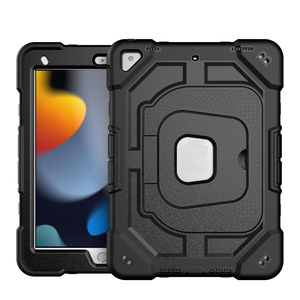 <span class=keywords><strong>Funda</strong></span> para <span class=keywords><strong>iPad</strong></span> de 7ª, 8ª y 9ª Generación, 10.2 Pulgadas, Antigolpes, con Soporte, de Silicona, para Niños - Product Image 1