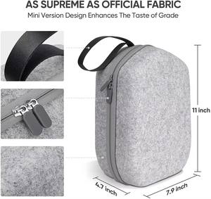 Bolsa de almacenamiento de viaje EVA para auriculares Meta <span class=keywords><strong>Quest</strong></span> <span class=keywords><strong>2</strong></span> VR, estuche de transporte portátil para Meta <span class=keywords><strong>Quest</strong></span> <span class=keywords><strong>2</strong></span> VR Controllers, bolso - Product Image 2