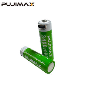PUJIMAX prezzo di fabbrica USB-C ricaricabile 1.5V AA batteria al litio batterie ricaricabili al litio per elettrodomestici - Product Image 1
