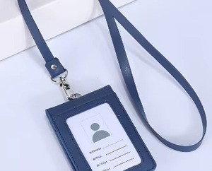 Portefeuille de carte d'identité de luxe en cuir PU coffret cadeau d'entreprise avec fente pour carte de visite fonction de blocage RFID - Product Image 4