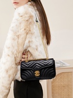 Sac à bandoulière de luxe pour femme, en cuir PU de qualité, grande capacité, sac à main matelassé classique avec chaîne, de marque de mode haut de gamme